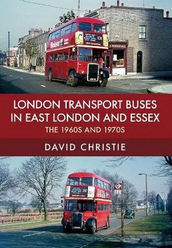 London Transport Buses in East London and Essex cover
