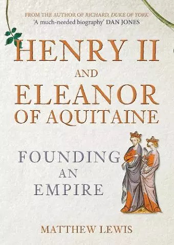 Henry II and Eleanor of Aquitaine cover