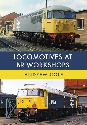 Locomotives at BR Workshops cover