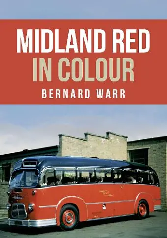 Midland Red in Colour cover