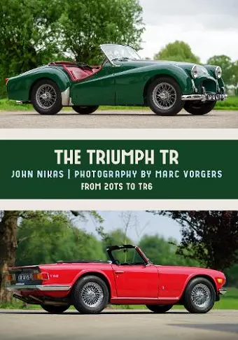 The Triumph TR cover