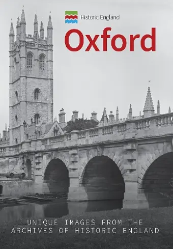 Historic England: Oxford cover