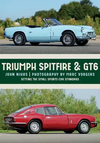 Triumph Spitfire & GT6 cover