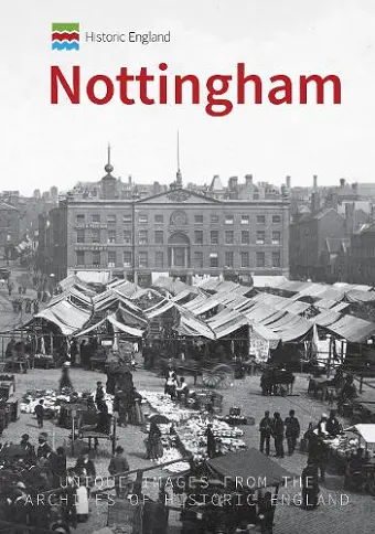Historic England: Nottingham cover