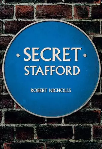 Secret Stafford cover