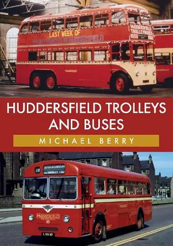 Huddersfield Trolleys and Buses cover