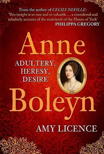 Anne Boleyn cover