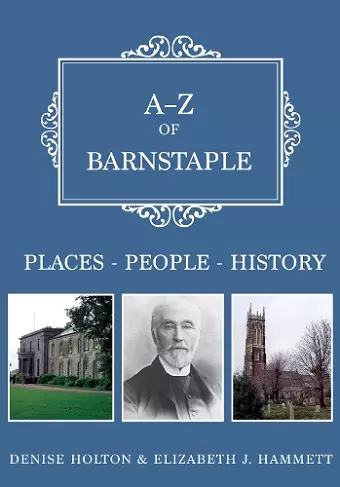 A-Z of Barnstaple cover