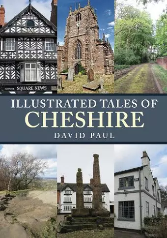 Illustrated Tales of Cheshire cover