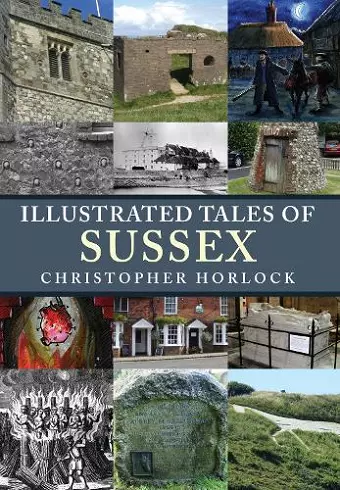 Illustrated Tales of Sussex cover