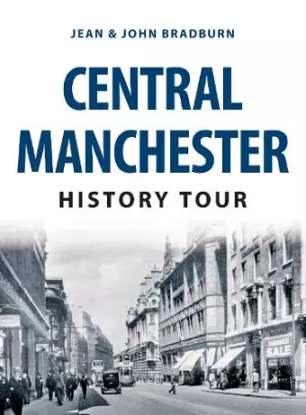 Central Manchester History Tour cover