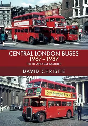 Central London Buses 1967-1987 cover