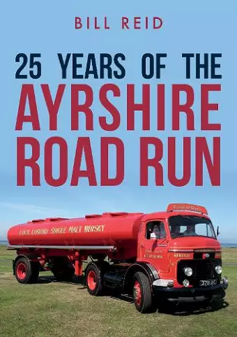 25 Years of the Ayrshire Road Run cover