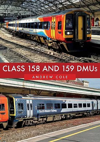 Class 158 and 159 DMUs cover