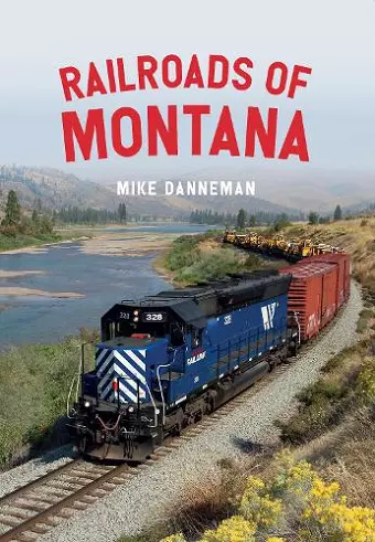 Railroads of Montana cover