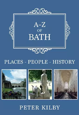A-Z of Bath cover