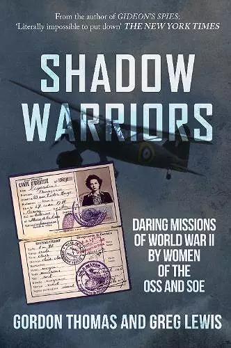 Shadow Warriors cover