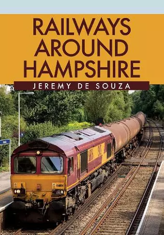 Railways Around Hampshire cover