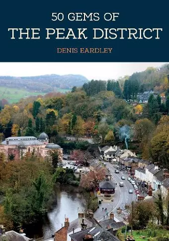 50 Gems of the Peak District cover