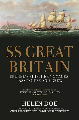 SS Great Britain cover