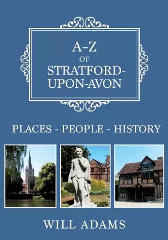 A-Z of Stratford-upon-Avon cover