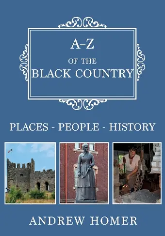 A-Z of The Black Country cover