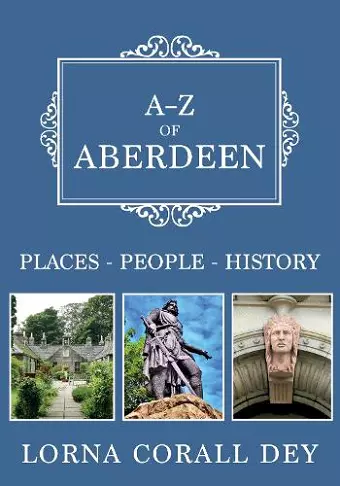 A-Z of Aberdeen cover