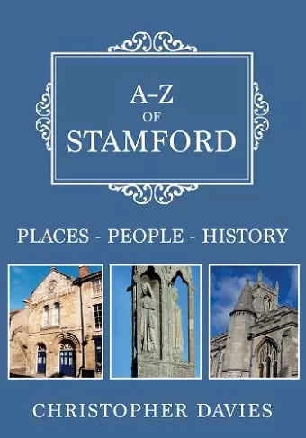 A-Z of Stamford cover