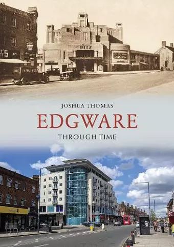 Edgware Through Time cover