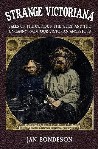 Strange Victoriana cover