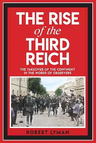 The Rise of the Third Reich cover