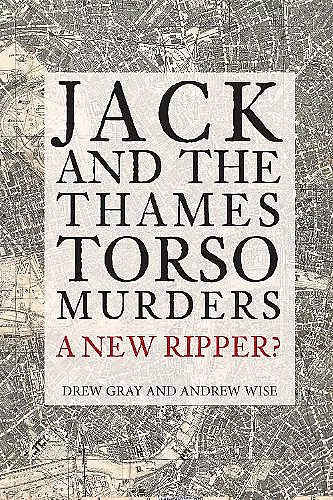 Jack and the Thames Torso Murders cover