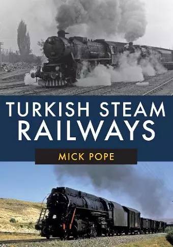 Turkish Steam Railways cover