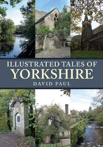 Illustrated Tales of Yorkshire cover