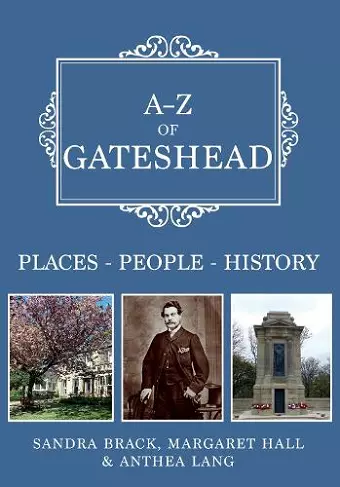 A-Z of Gateshead cover
