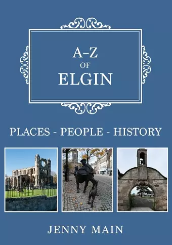 A-Z of Elgin cover