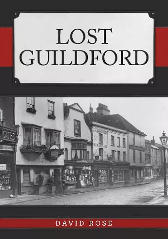 Lost Guildford cover