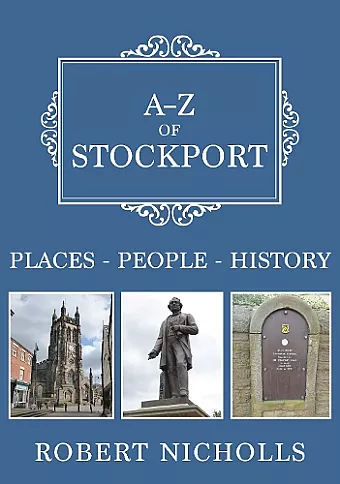 A-Z of Stockport cover