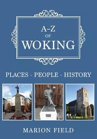 A-Z of Woking cover