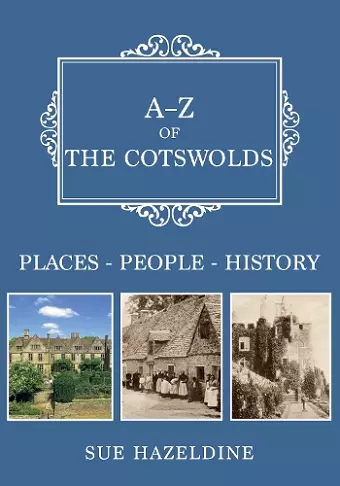 A-Z of the Cotswolds cover