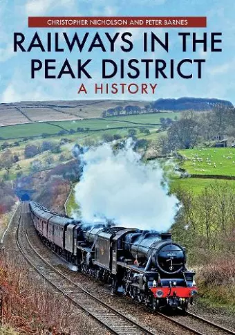 Railways in the Peak District cover