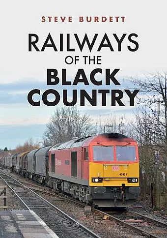 Railways of the Black Country cover