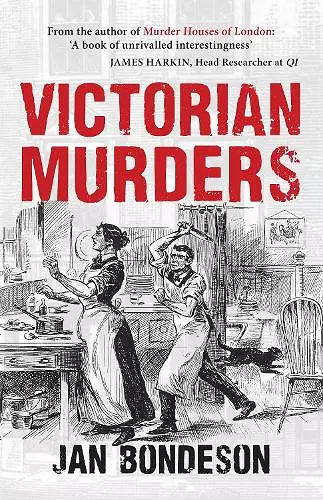 Victorian Murders cover