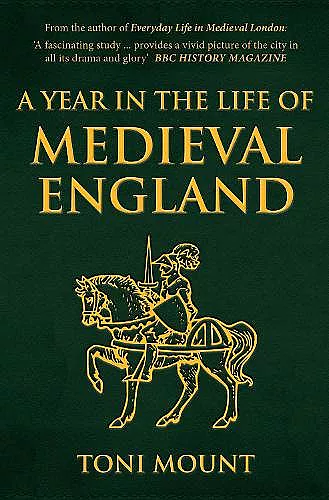 A Year in the Life of Medieval England cover
