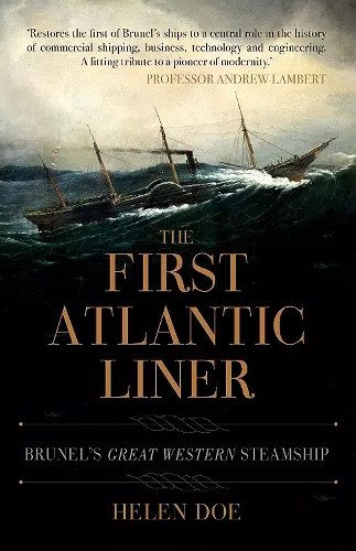 The First Atlantic Liner cover