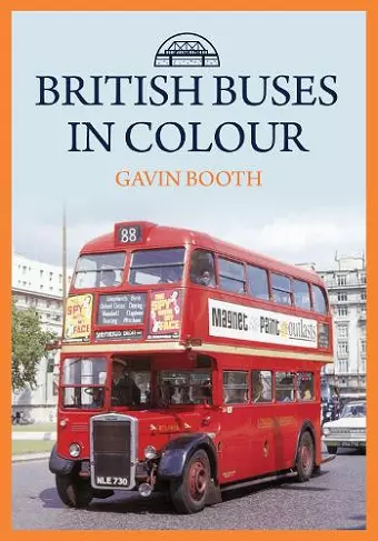 British Buses in Colour cover