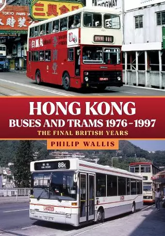 Hong Kong Buses and Trams 1976–1997 cover