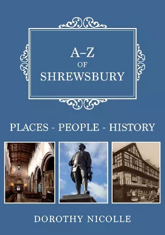 A-Z of Shrewsbury cover
