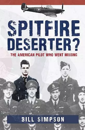 Spitfire Deserter? cover