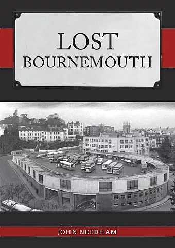 Lost Bournemouth cover